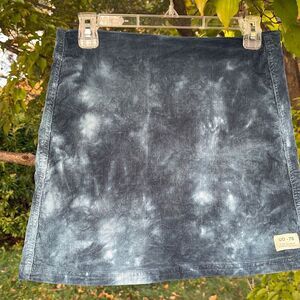 Urban outfitter, turquoise, corduroy, mini skirt M